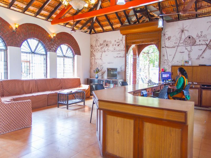 Dona Alcina Resorts Candolim Eksteriør bilde