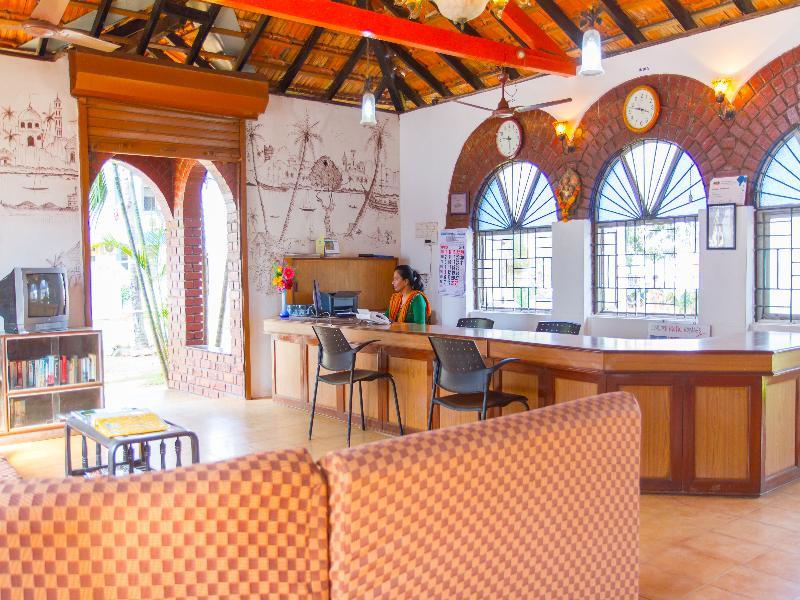 Dona Alcina Resorts Candolim Eksteriør bilde