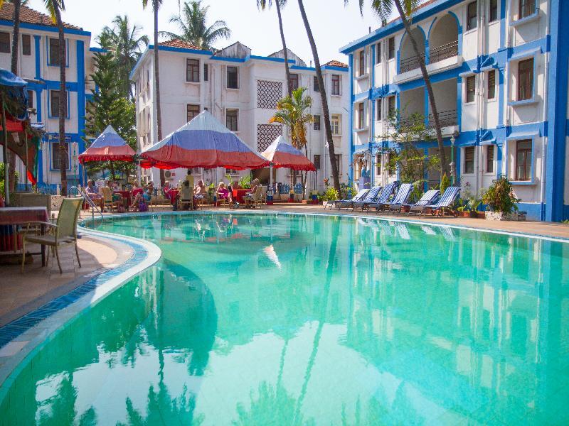 Dona Alcina Resorts Candolim Eksteriør bilde