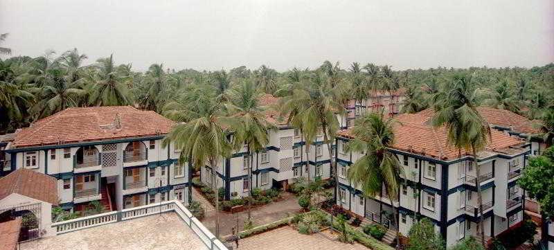 Dona Alcina Resorts Candolim Eksteriør bilde